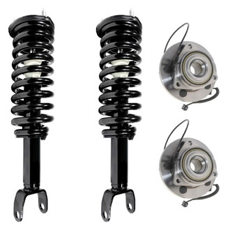 iD Select® - Front Complete Strut Assemblies and Wheel Hub Assembly Kit