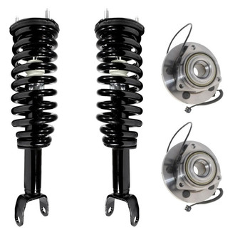 iD Select® - Front Complete Strut Assemblies and Wheel Hub Assembly Kit