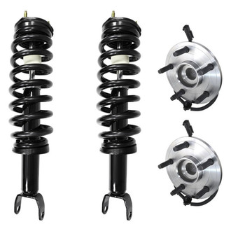 iD Select® - Front Complete Strut Assemblies and Wheel Hub Assembly Kit