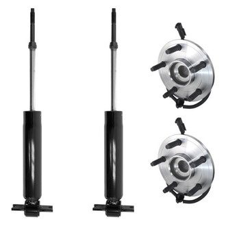 iD Select® - Front Shock Absorbers and Wheel Hub Assembly Kit