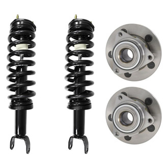 iD Select® - Front Complete Strut Assemblies and Wheel Hub Assembly Kit