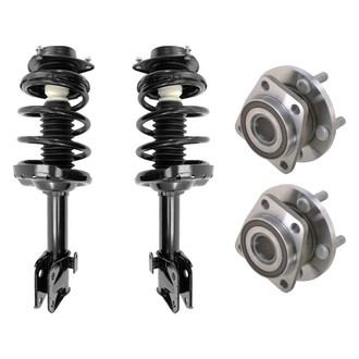 iD Select® - Front Complete Strut Assemblies and Wheel Hub Assembly Kit