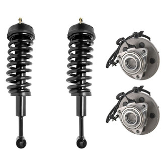 iD Select® - Front Complete Strut Assemblies and Wheel Hub Assembly Kit