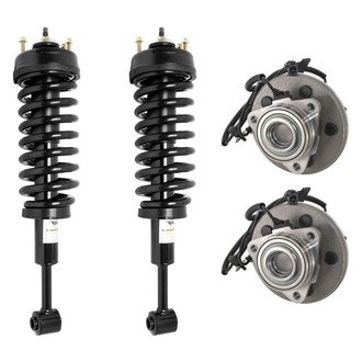 iD Select® - Front Complete Strut Assemblies and Wheel Hub Assembly Kit