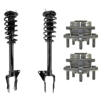 iD Select® - Front Complete Strut Assemblies and Wheel Hub Assembly Kit