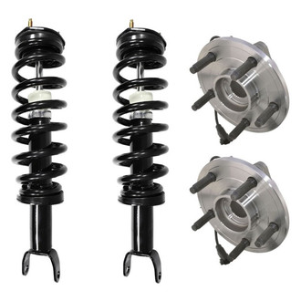 iD Select® - Front Complete Strut Assemblies and Wheel Hub Assembly Kit