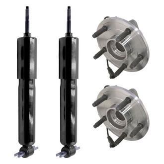 iD Select® - Front Shock Absorbers and Wheel Hub Assembly Kit