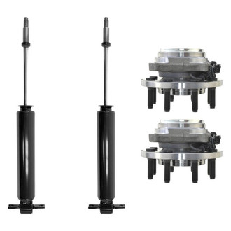 iD Select® - Front Shock Absorber and Wheel Hub Kit