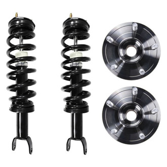iD Select® - Front Complete Strut Assemblies and Wheel Hub Assembly Kit