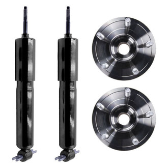 iD Select® - Front Shock Absorbers and Wheel Hub Assembly Kit