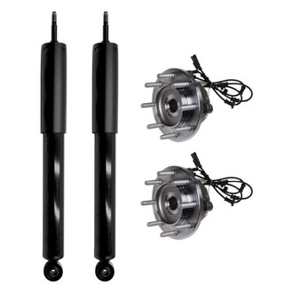 iD Select® - Front Shock Absorber and Wheel Hub Kit