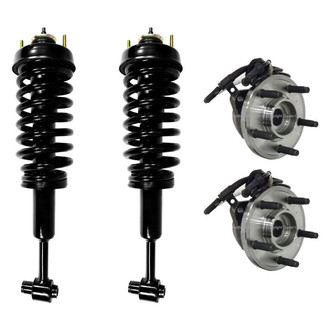 iD Select® - Front Complete Strut Assemblies and Wheel Hub Assembly Kit