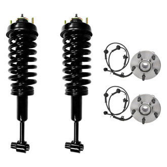 iD Select® - Front Complete Strut Assemblies and Wheel Hub Assembly Kit