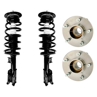 iD Select® - Front Complete Strut Assemblies and Wheel Hub Assembly Kit