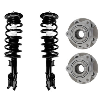 iD Select® - Front Complete Strut Assemblies and Wheel Hub Assembly Kit