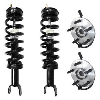 iD Select® - Front Complete Strut Assemblies and Wheel Hub Assembly Kit