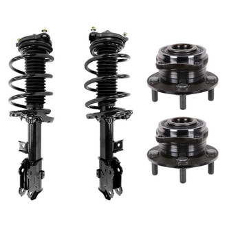 iD Select® - Shock Absorber and Wheel Hub Kit