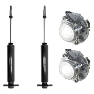 iD Select® - Front Shock Absorbers and Wheel Hub Assembly Kit