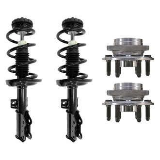 iD Select® - Front Complete Strut Assemblies and Wheel Hub Assembly Kit