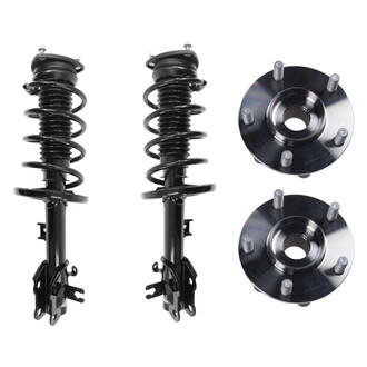 iD Select® - Front Complete Strut Assemblies and Wheel Hub Assembly Kit