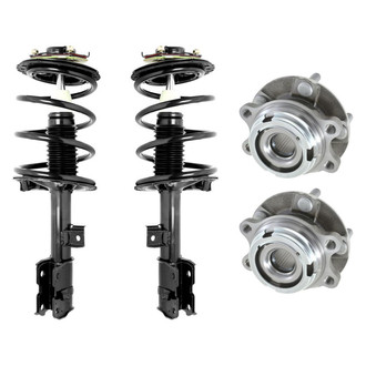 iD Select® - Front Complete Strut Assemblies and Wheel Hub Assembly Kit