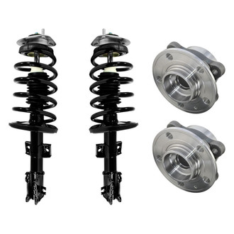 iD Select® - Shock Absorber and Wheel Hub Kit