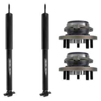 iD Select® - Front Shock Absorbers and Wheel Hub Assembly Kit