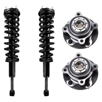 iD Select® - Front Complete Strut Assemblies and Wheel Hub Assembly Kit