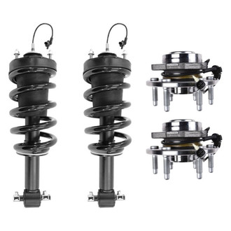 iD Select® - Front Shock Absorber and Wheel Hub Kit