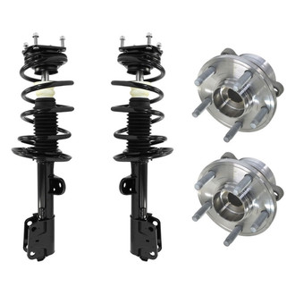 iD Select® - Front Complete Strut Assemblies and Wheel Hub Assembly Kit