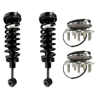 iD Select® - Front Complete Strut Assemblies and Wheel Hub Assembly Kit