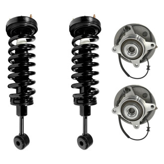 iD Select® - Front Complete Strut Assemblies and Wheel Hub Assembly Kit