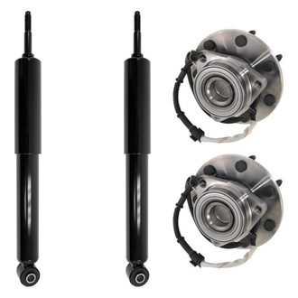 iD Select® - Front Shock Absorbers and Wheel Hub Assembly Kit