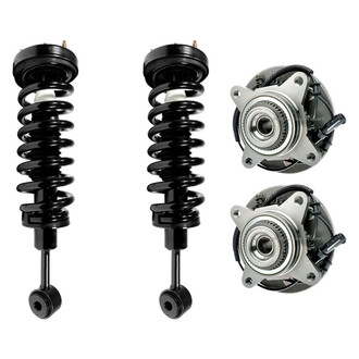 iD Select® - Front Complete Strut Assemblies and Wheel Hub Assembly Kit