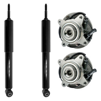 iD Select® - Front Shock Absorbers and Wheel Hub Assembly Kit