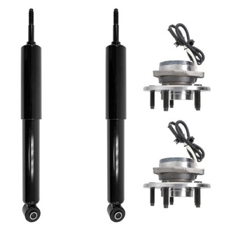 iD Select® - Front Shock Absorbers and Wheel Hub Assembly Kit
