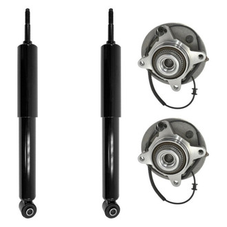 iD Select® - Front Shock Absorbers and Wheel Hub Assembly Kit