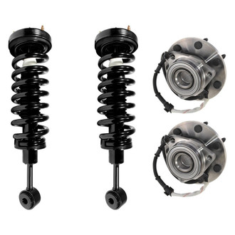 iD Select® - Front Complete Strut Assemblies and Wheel Hub Assembly Kit