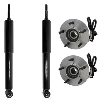 iD Select® - Front Shock Absorbers and Wheel Hub Assembly Kit