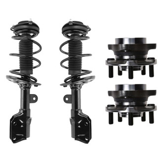 iD Select® - Front Complete Strut Assemblies and Wheel Hub Assembly Kit