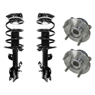 iD Select® - Front Complete Strut Assemblies and Wheel Hub Assembly Kit