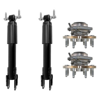 iD Select® - Front Shock Absorber and Wheel Hub Kit