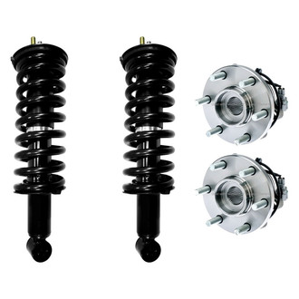 iD Select® - Front Complete Strut Assemblies and Wheel Hub Assembly Kit