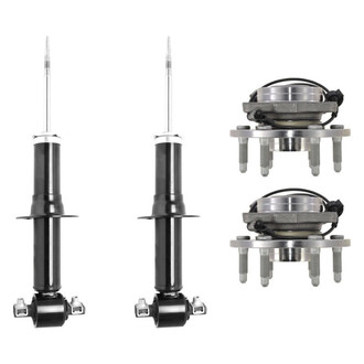 iD Select® - Front Complete Strut Assemblies and Wheel Hub Assembly Kit