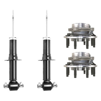 iD Select® - Front Complete Strut Assemblies and Wheel Hub Assembly Kit