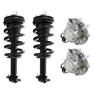 iD Select® - Front Shock Absorber and Wheel Hub Kit