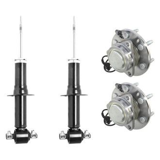 iD Select® - Front Shock Absorber and Wheel Hub Kit