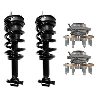 iD Select® - Front Complete Strut Assemblies and Wheel Hub Assembly Kit