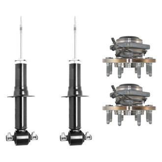 iD Select® - Front Complete Strut Assemblies and Wheel Hub Assembly Kit