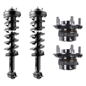 iD Select® - Front Complete Strut Assemblies and Wheel Hub Assembly Kit